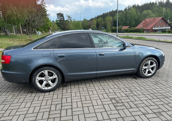 Audi A6 cena 28500 przebieg: 252000, rok produkcji 2006 z Bytów małe 67